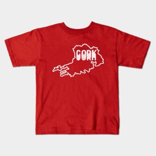 County Cork -  Original Irish Design Kids T-Shirt